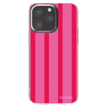 Picasee silikonska prozirna maskica za Apple iPhone 15 Pro Max - Hot tropic