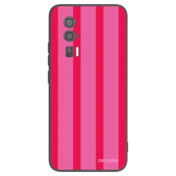 Picasee crna silikonska maskica za Xiaomi Poco F5 Pro 5G - Hot tropic
