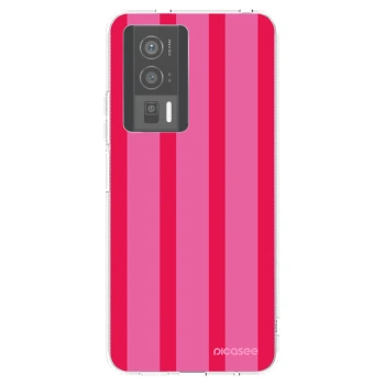 Picasee silikonska prozirna maskica za Xiaomi Poco F5 Pro 5G - Hot tropic