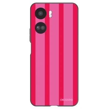 Picasee crna silikonska maskica za Honor 90 Lite 5G - Hot tropic