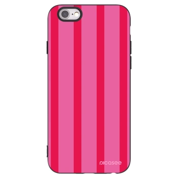 Picasee crna silikonska maskica za Apple iPhone 6/6S - Hot tropic
