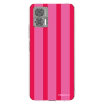 Picasee silikonska prozirna maskica za Motorola Edge 30 Neo - Hot tropic