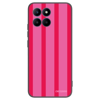 Picasee crna silikonska maskica za Honor 70 Lite - Hot tropic