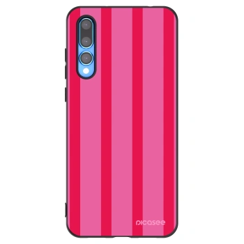 Picasee crna silikonska maskica za Huawei P20 Pro - Hot tropic