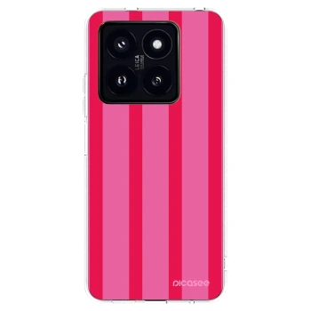 Picasee silikonska prozirna maskica za Xiaomi 14 Pro - Hot tropic