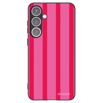 Picasee crna silikonska maskica za Samsung Galaxy S24+ S926B 5G - Hot tropic