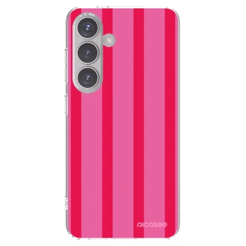 Picasee silikonska prozirna maskica za Samsung Galaxy S24 S921B 5G - Hot tropic