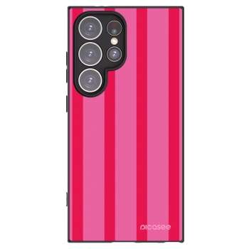 Picasee crna silikonska maskica za Samsung Galaxy S24 Ultra S928B 5G - Hot tropic