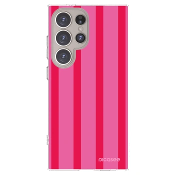 Picasee silikonska prozirna maskica za Samsung Galaxy S24 Ultra S928B 5G - Hot tropic
