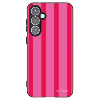 Picasee crna silikonska maskica za Samsung Galaxy S23 FE S711B - Hot tropic