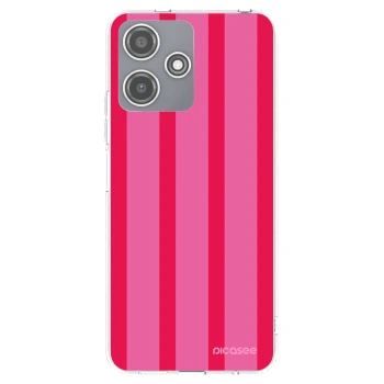 Picasee silikonska prozirna maskica za Xiaomi Redmi 12 5G - Hot tropic