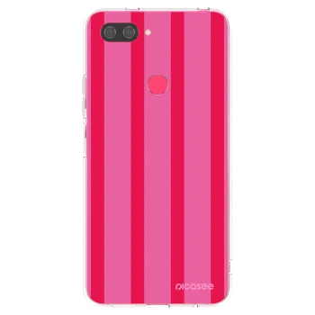 Picasee silikonska prozirna maskica za Xiaomi Mi 8 Lite - Hot tropic