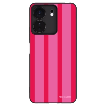 Picasee crna silikonska maskica za Xiaomi Redmi 13C 4G - Hot tropic