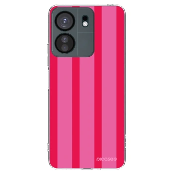 Picasee silikonska prozirna maskica za Xiaomi Redmi 13C 4G - Hot tropic