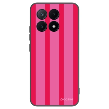 Picasee crna silikonska maskica za Xiaomi Poco X6 Pro - Hot tropic