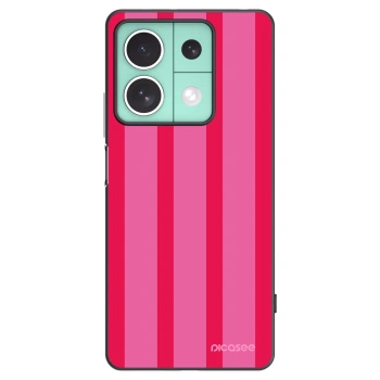 Picasee crna silikonska maskica za Xiaomi Redmi Note 13 5G - Hot tropic