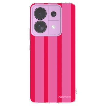 Picasee silikonska prozirna maskica za Xiaomi Redmi Note 13 Pro 5G - Hot tropic