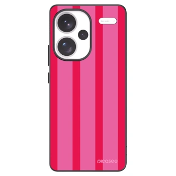 Picasee crna silikonska maskica za Xiaomi Redmi Note 13 Pro+ 5G - Hot tropic