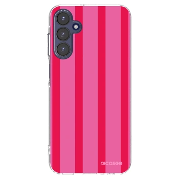 Picasee silikonska prozirna maskica za Samsung Galaxy A15 A155F 4G - Hot tropic