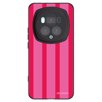 Picasee crna silikonska maskica za Honor Magic6 Pro - Hot tropic