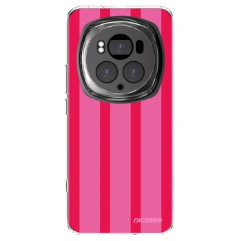 Picasee silikonska prozirna maskica za Honor Magic6 Pro - Hot tropic