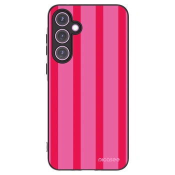 Picasee crna silikonska maskica za Samsung Galaxy A35 5G A356B - Hot tropic