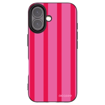 Picasee crna silikonska maskica za Apple iPhone 16 - Hot tropic