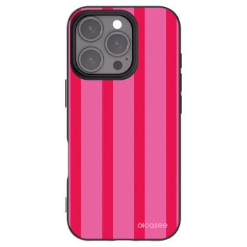 Picasee crna silikonska maskica za Apple iPhone 16 Pro - Hot tropic