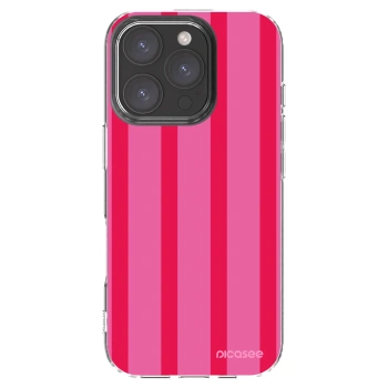 Picasee silikonska prozirna maskica za Apple iPhone 16 Pro - Hot tropic