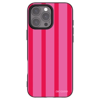 Picasee crna silikonska maskica za Apple iPhone 16 Pro Max - Hot tropic