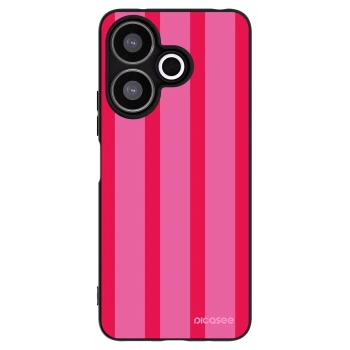 Picasee crna silikonska maskica za Xiaomi Redmi 13 4G - Hot tropic
