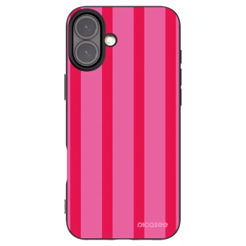 Picasee crna silikonska maskica za Apple iPhone 16 Plus - Hot tropic