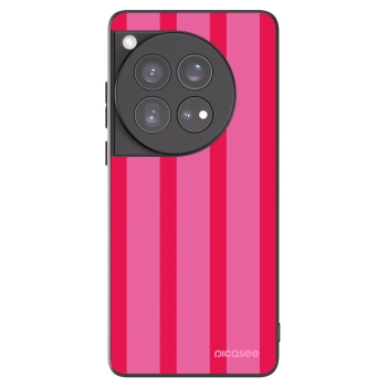 Picasee crna silikonska maskica za OnePlus 12 5G - Hot tropic
