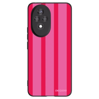 Picasee crna silikonska maskica za Honor 200 Pro 5G - Hot tropic