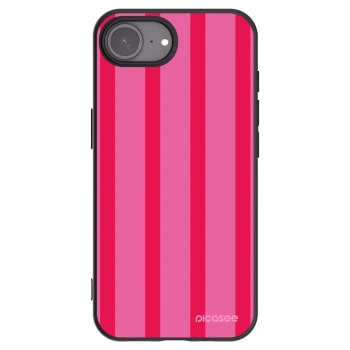 Picasee crna silikonska maskica za Apple iPhone 16e - Hot tropic
