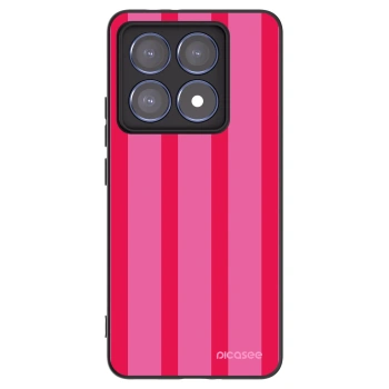 Picasee crna silikonska maskica za Xiaomi 14T Pro - Hot tropic