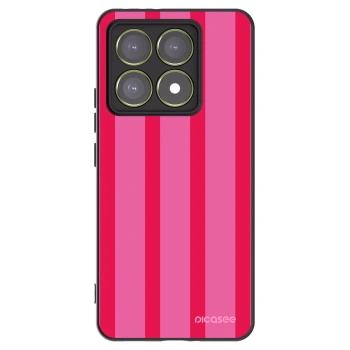 Picasee crna silikonska maskica za Xiaomi 14T - Hot tropic
