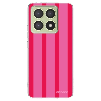Picasee silikonska prozirna maskica za Xiaomi 14T - Hot tropic
