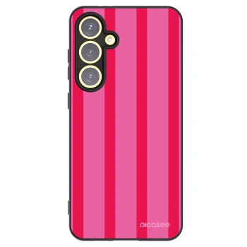 Picasee crna silikonska maskica za Samsung Galaxy S24 FE S721B - Hot tropic