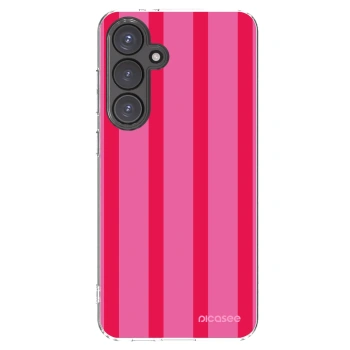 Picasee silikonska prozirna maskica za Samsung Galaxy S24 FE S721B - Hot tropic