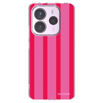 Picasee silikonska prozirna maskica za Xiaomi Redmi Note 14 5G - Hot tropic