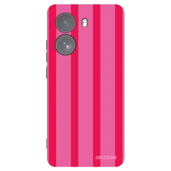 Picasee crna silikonska maskica za Xiaomi Poco X7 - Hot tropic