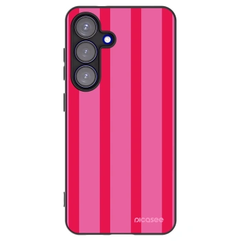 Picasee crna silikonska maskica za Samsung Galaxy S25 5G - Hot tropic