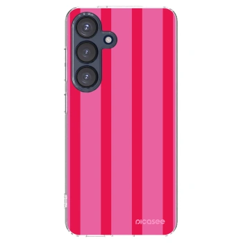 Picasee silikonska prozirna maskica za Samsung Galaxy S25 5G - Hot tropic