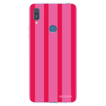 Picasee silikonska prozirna maskica za Huawei Y7 2019 - Hot tropic
