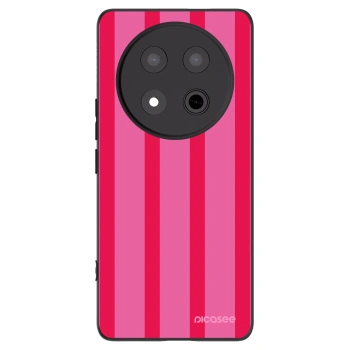 Picasee crna silikonska maskica za Honor Magic7 Lite 5G - Hot tropic