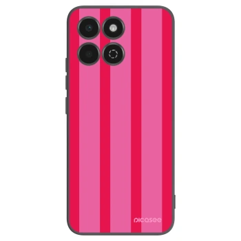 Picasee crna silikonska maskica za Honor 200 Smart 5G - Hot tropic