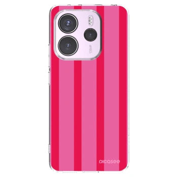 Picasee silikonska prozirna maskica za Xiaomi Redmi Note 14 4G - Hot tropic