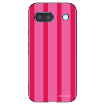 Picasee crna silikonska maskica za Google Pixel 8 - Hot tropic
