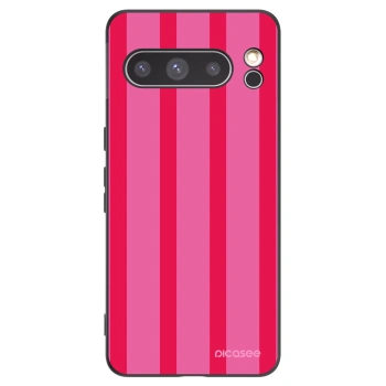 Picasee crna silikonska maskica za Google Pixel 8 Pro - Hot tropic